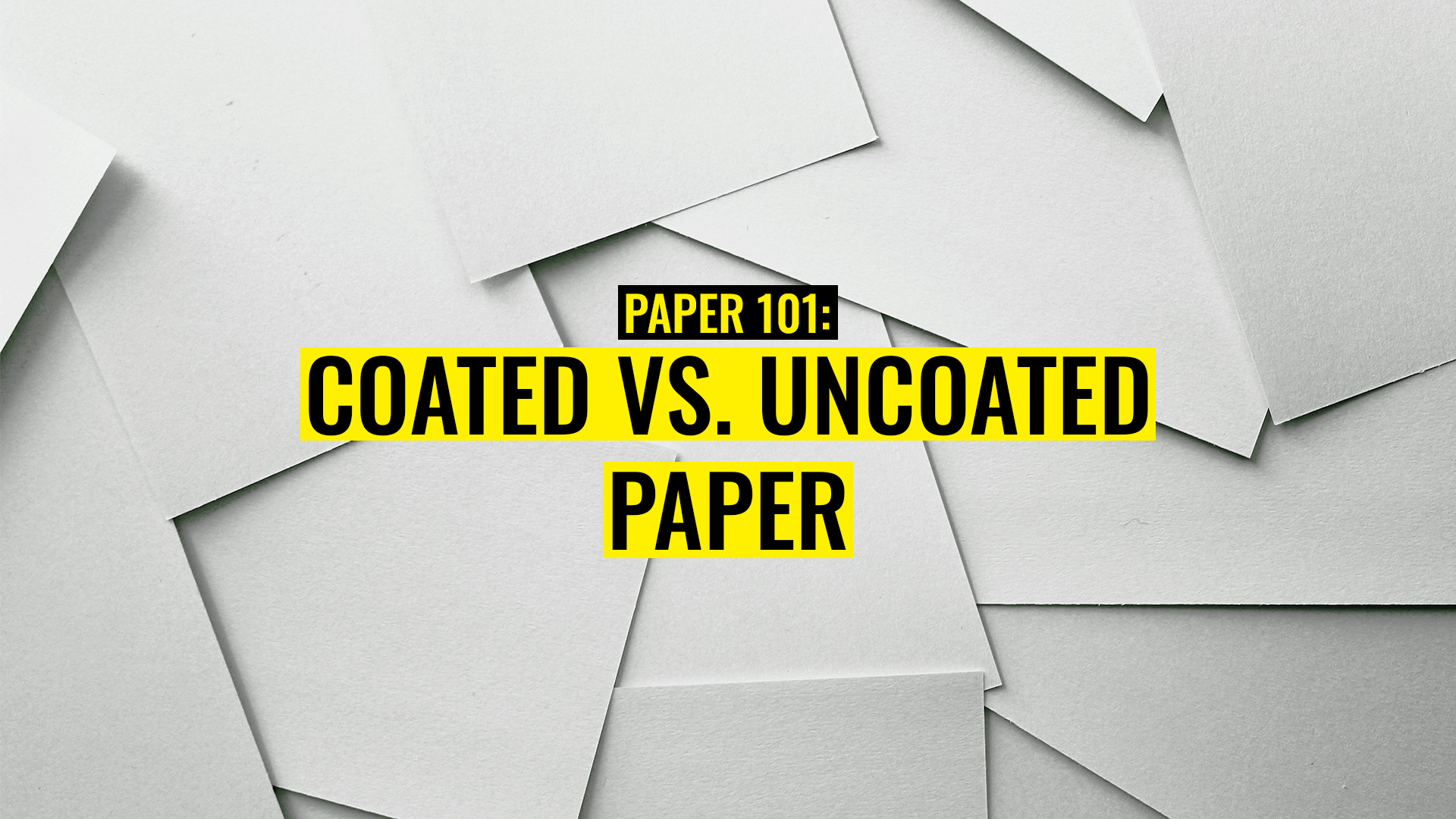 Paper 101 Coated Vs Uncoated WCP Solutions