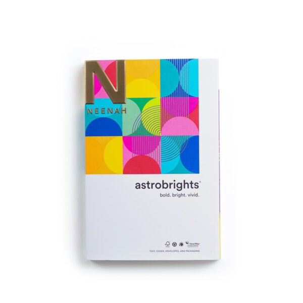 Neenah Astrobrights Swatchbook