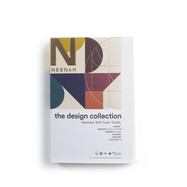 Neenah The Design Collection Swatchbook