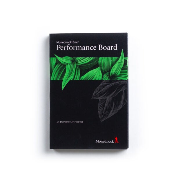 Monadnock Envi Performance Board Swatchbook