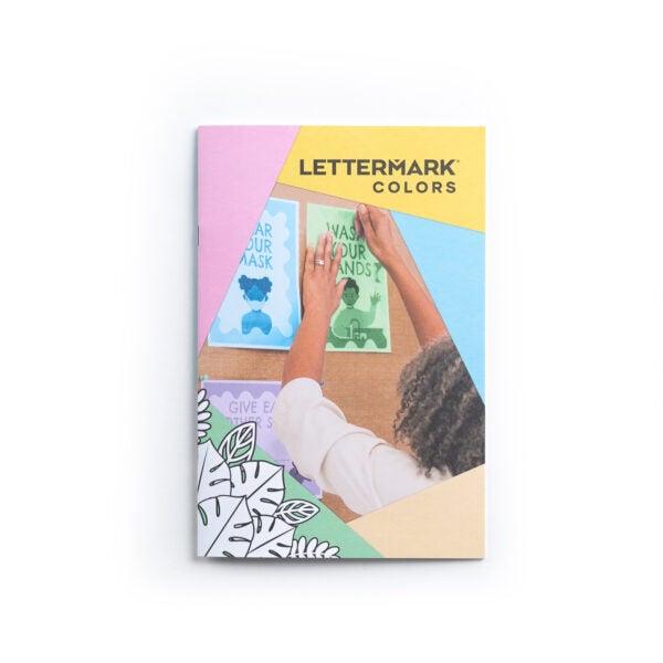 Domtar Lettermark Colors Swatchbook