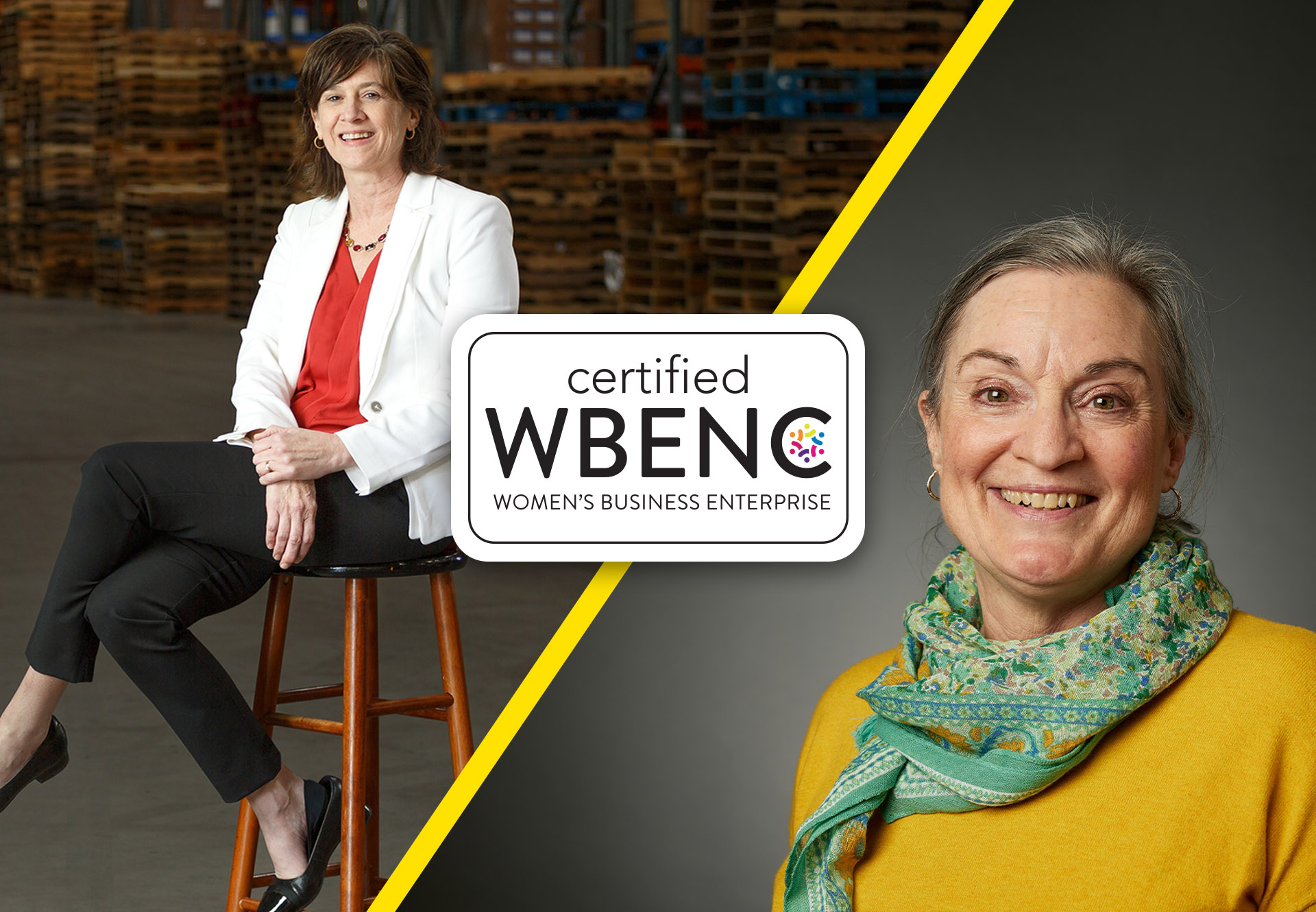 Amy Swanson and Teresa Russell - WBENC Certification