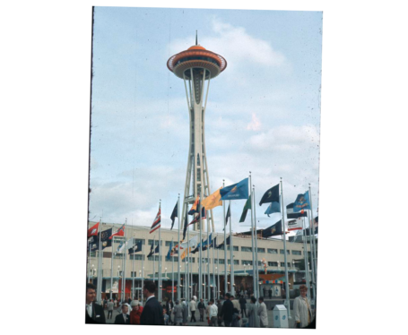 Space Needle - Seatte World Fair