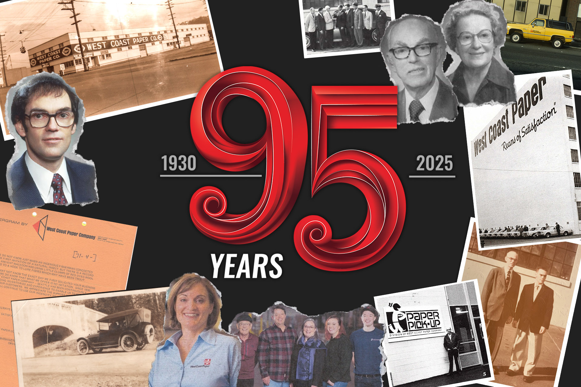 WCP Solutions Celebrating 95 Years